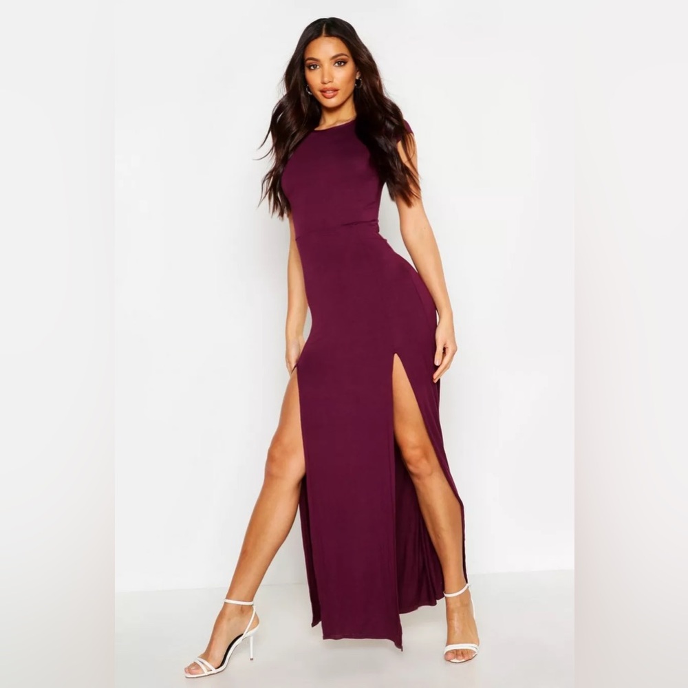 Boohoo Maxi Dress - New